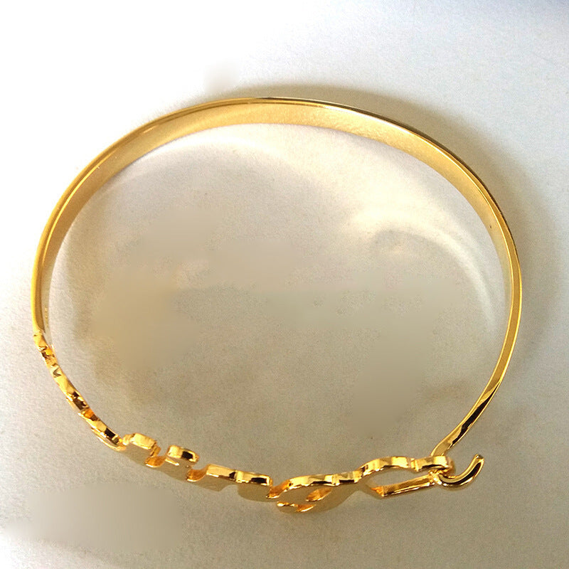 Customized Stainless Steel Bangle