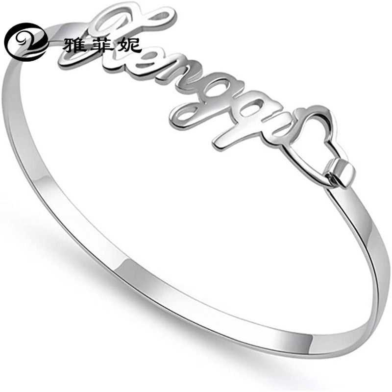 Customized Stainless Steel Bangle