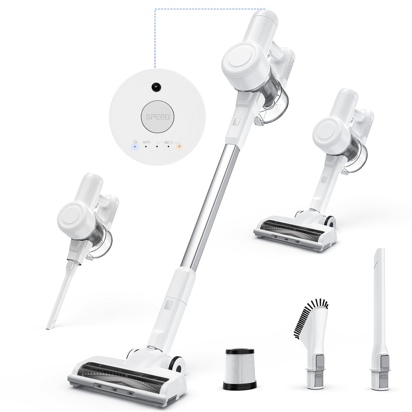 Wireless Rechargeable Vacuum Cleaner