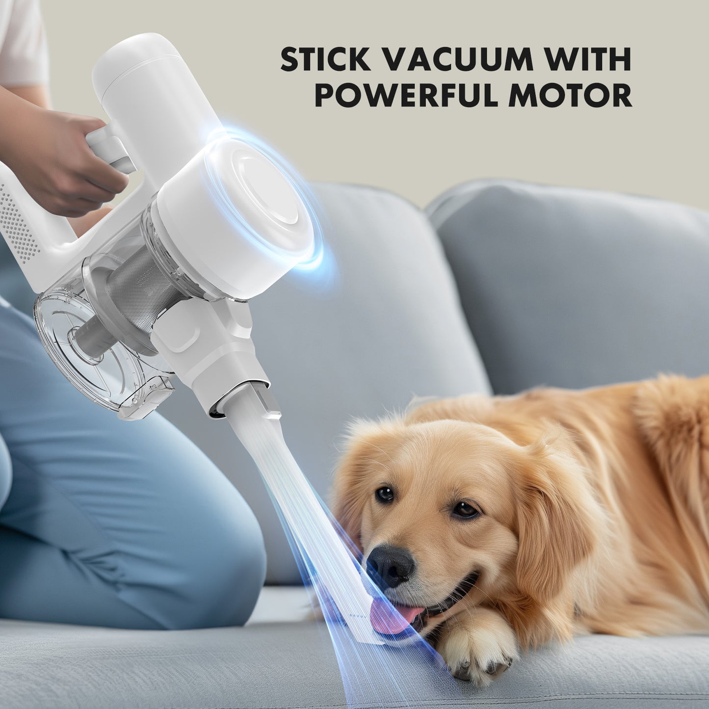 Wireless Rechargeable Vacuum Cleaner