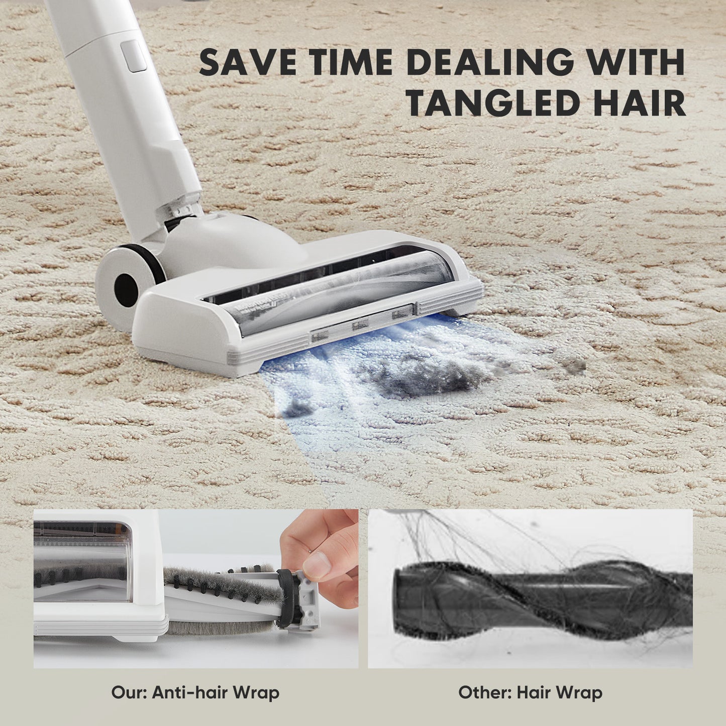 Wireless Rechargeable Vacuum Cleaner
