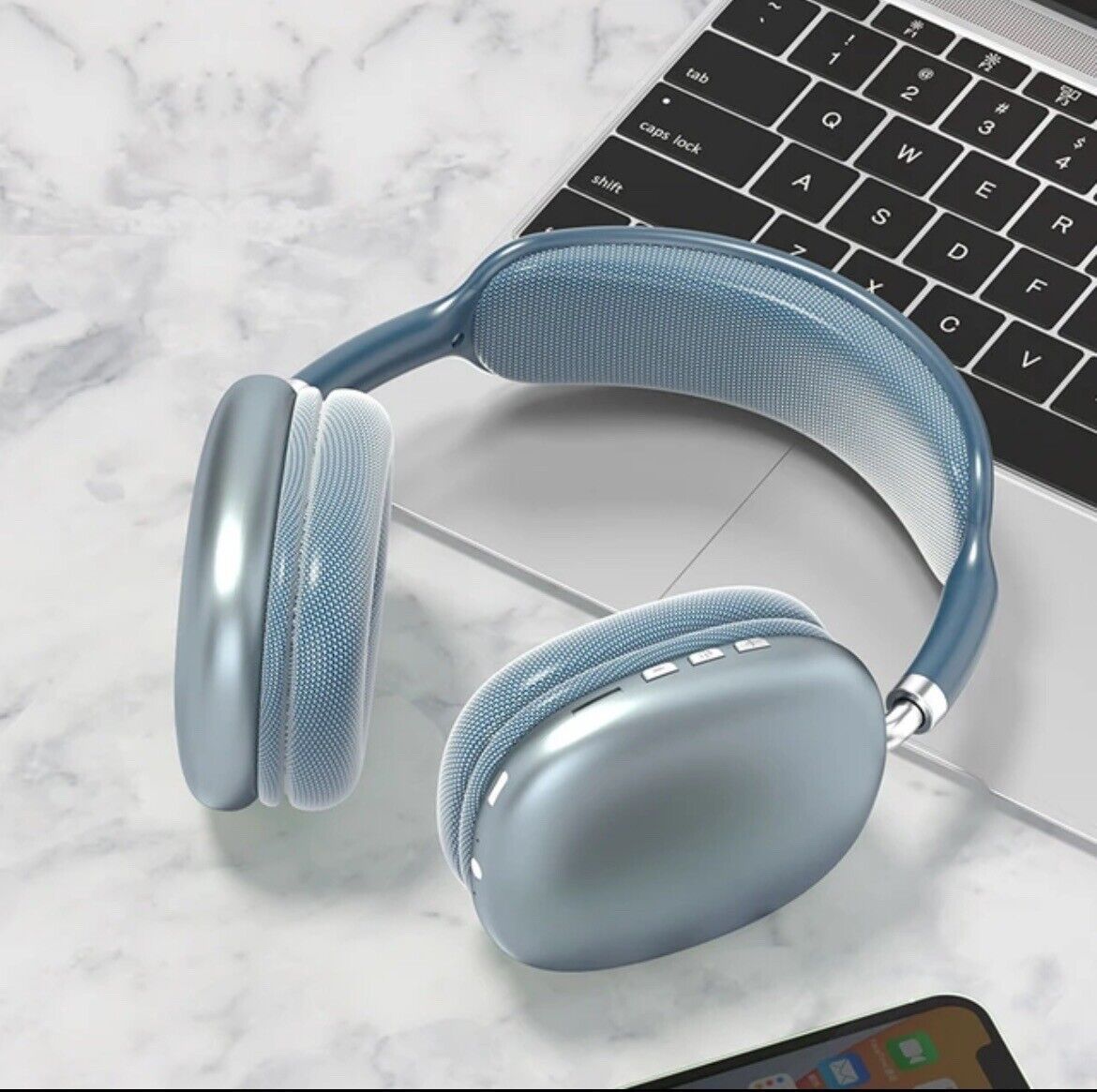 Wireless Bluetooth Headphones With Noise Cancelling Over-Ear Sport Earphones