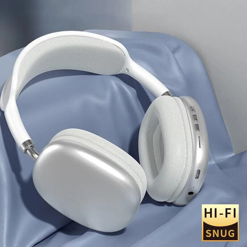 Wireless Bluetooth Headphones With Noise Cancelling Over-Ear Sport Earphones