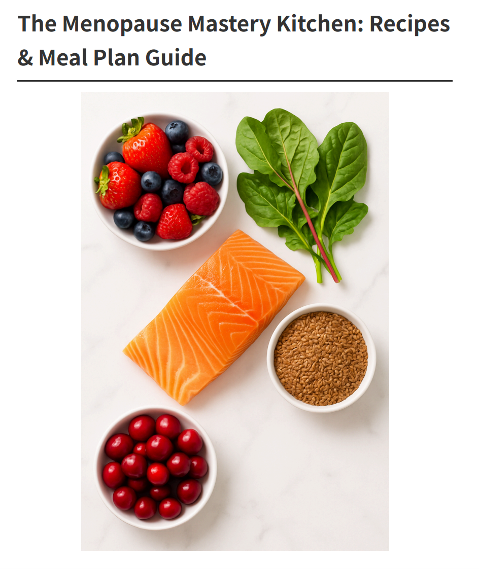 🌸 The Menopause Mastery Blueprint™