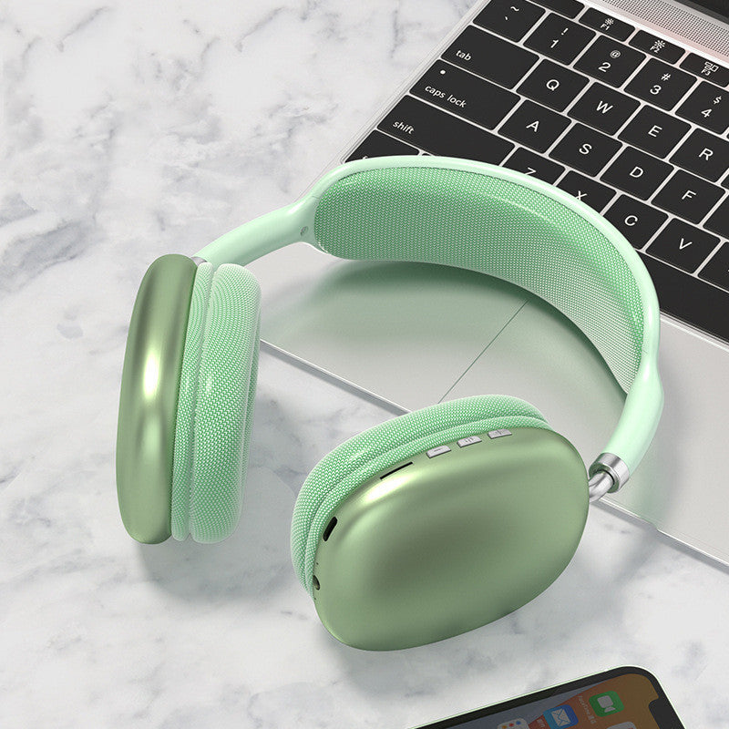 Wireless Bluetooth Headphones With Noise Cancelling Over-Ear Sport Earphones