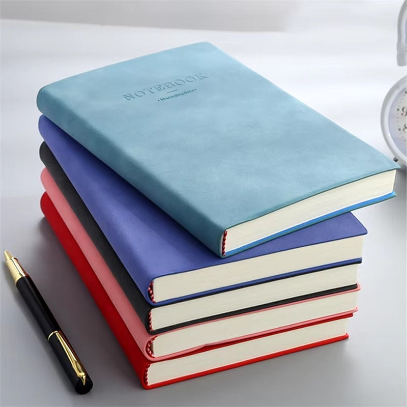 Hardcover Faux Leather Daily Journal