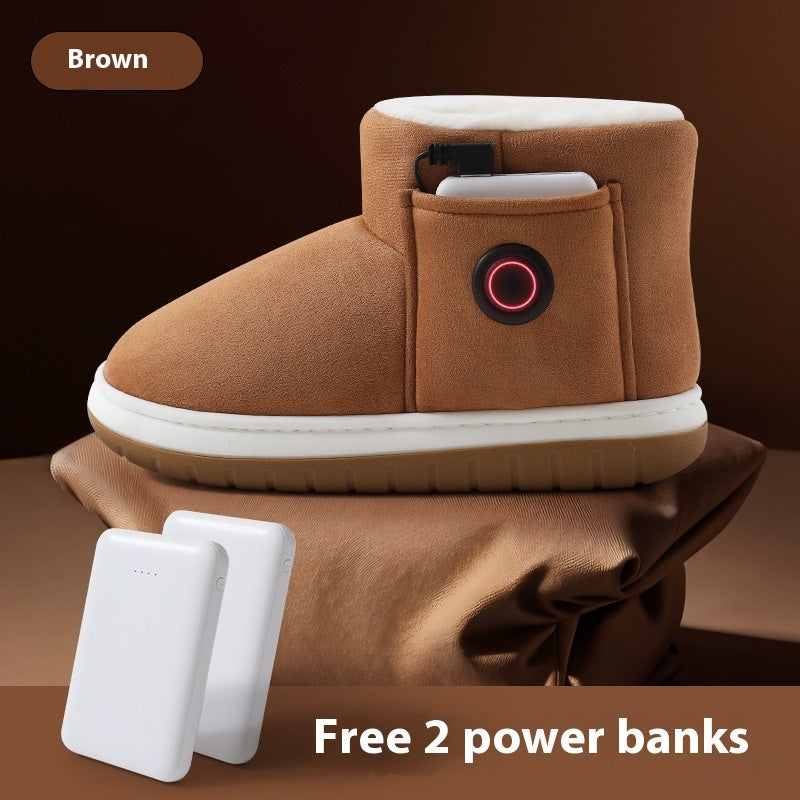 Electric Heated Shoes