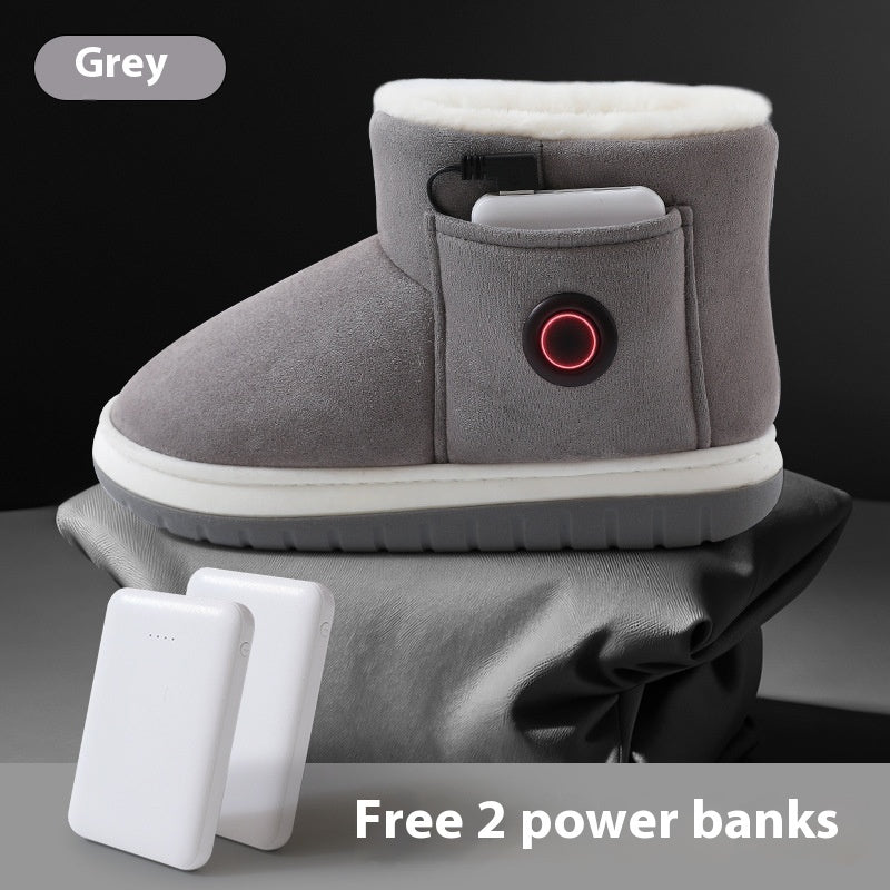 Electric Heated Shoes