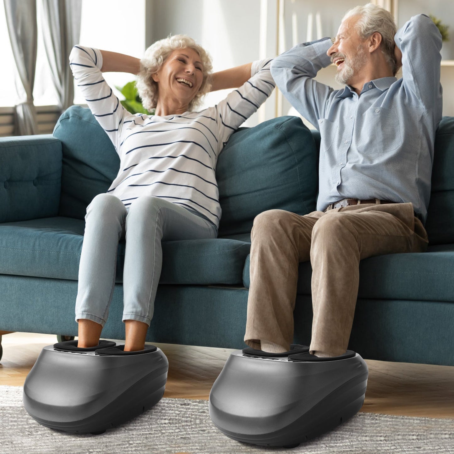 HeatWave Foot Massager Luxury