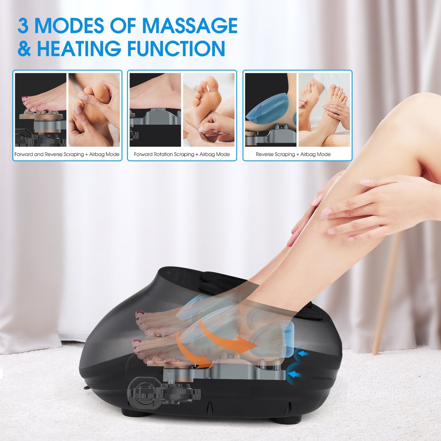 HeatWave Foot Massager Luxury