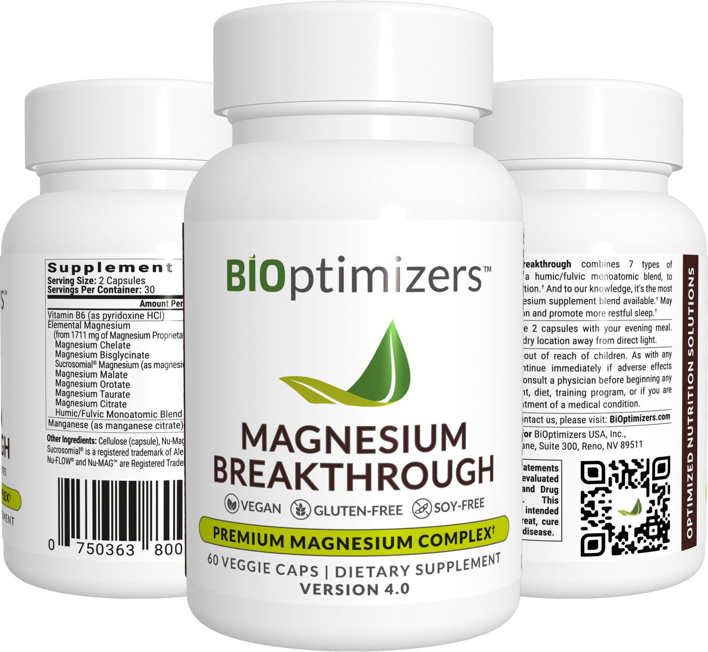 Ultimate Magnesium Vitality Boost