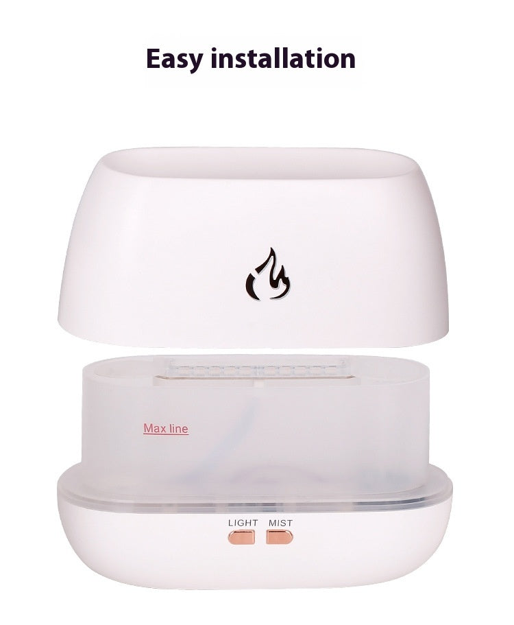 Salt Flame Humidifier Bliss