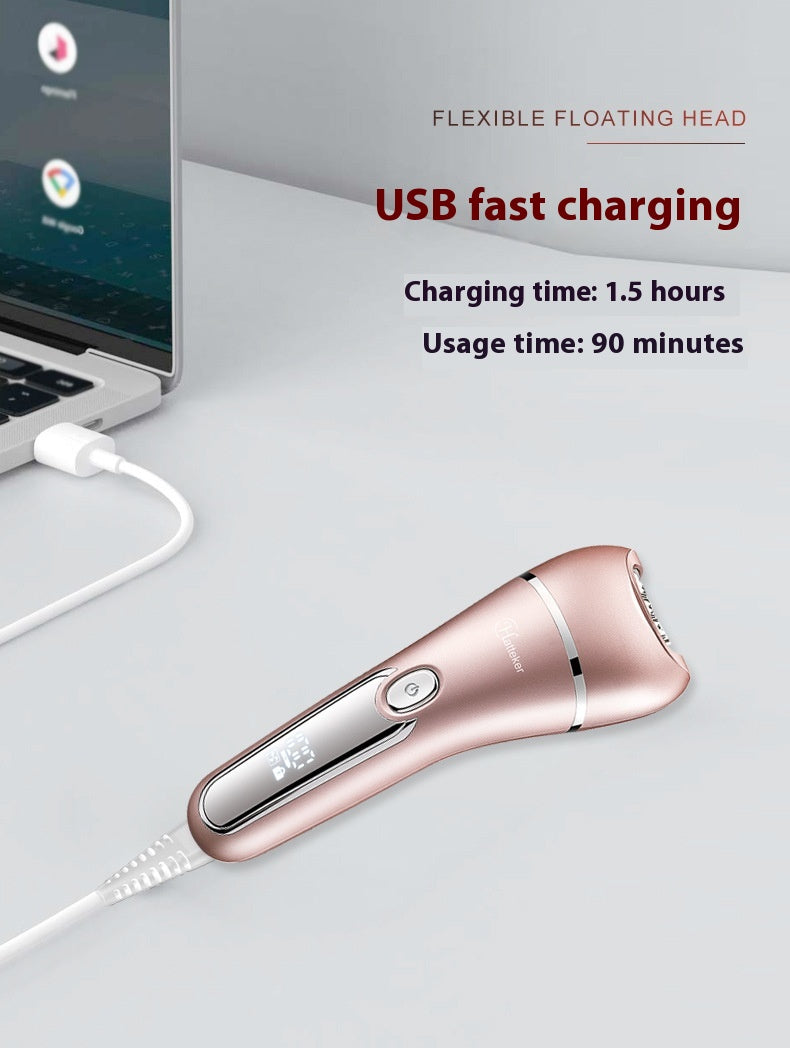 Women's Rechargeable Electric Razor