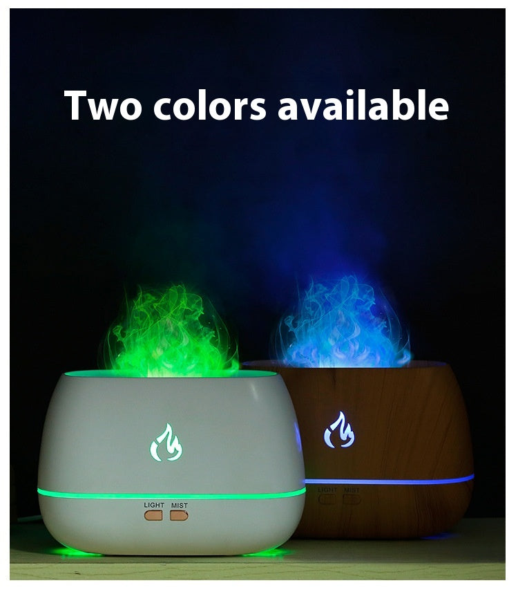 Salt Flame Humidifier Bliss