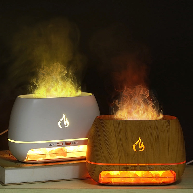 Salt Flame Humidifier Bliss