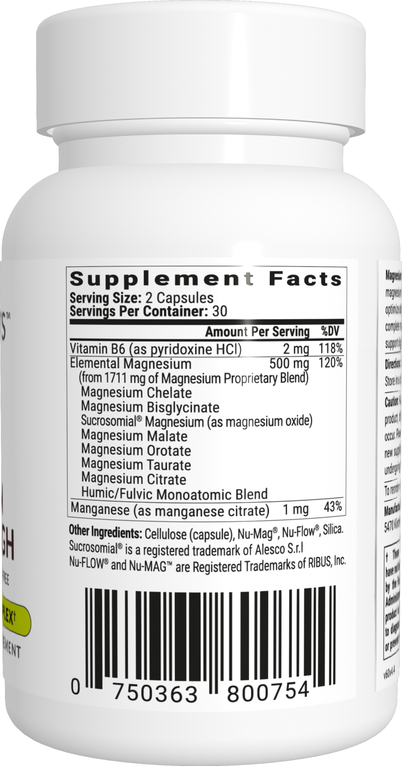 Ultimate Magnesium Vitality Boost