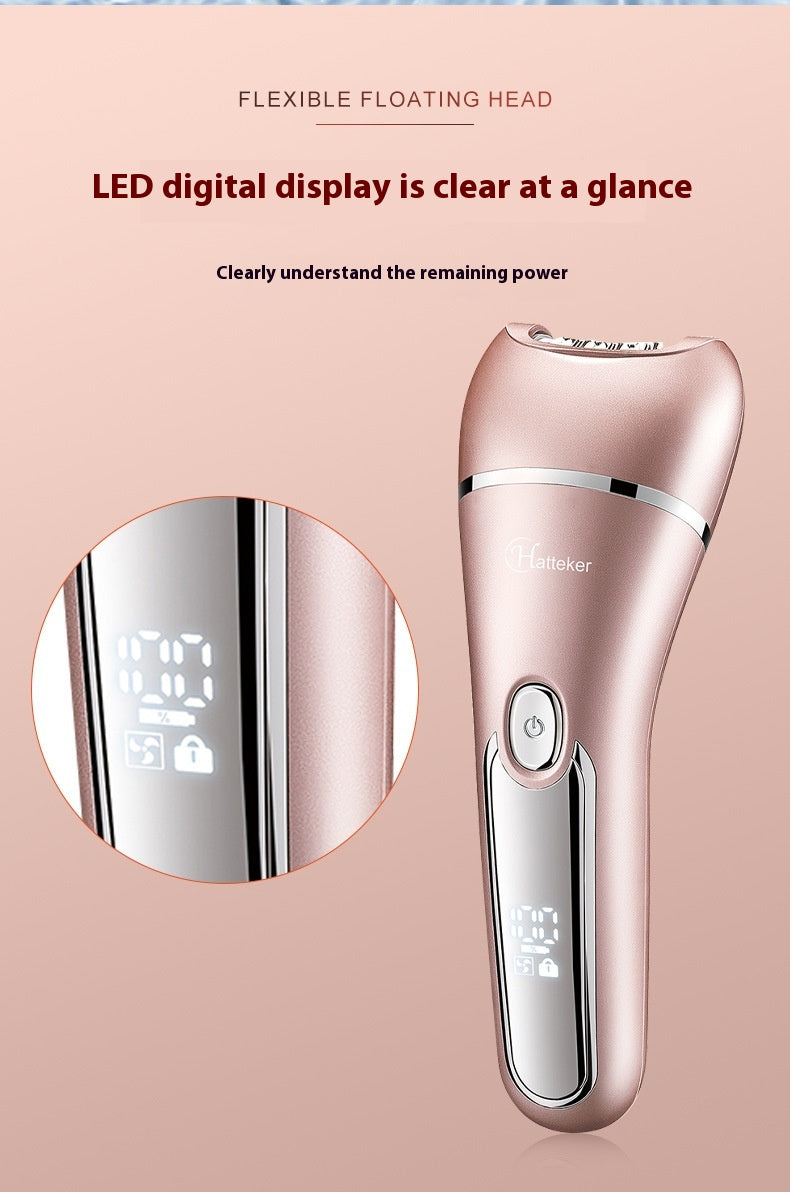 Women's Rechargeable Electric Razor