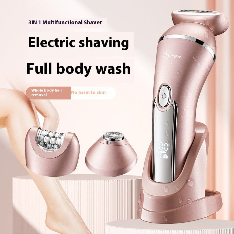 Women's Rechargeable Electric Razor