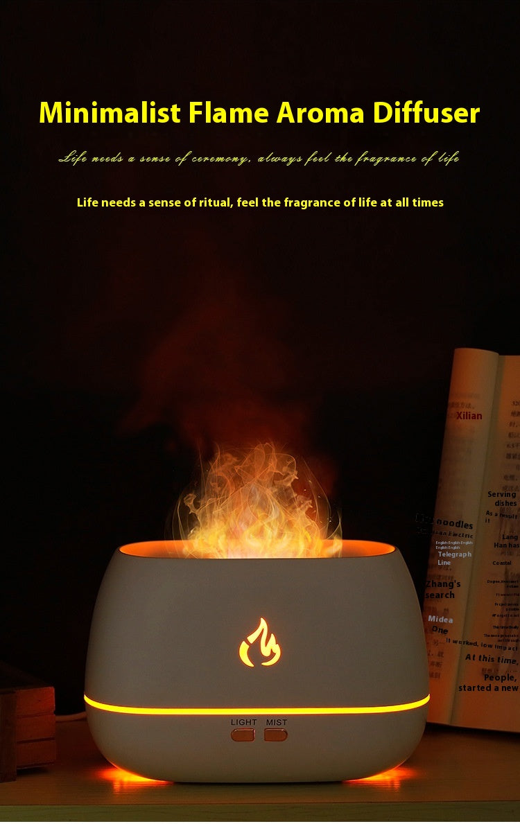 Salt Flame Humidifier Bliss