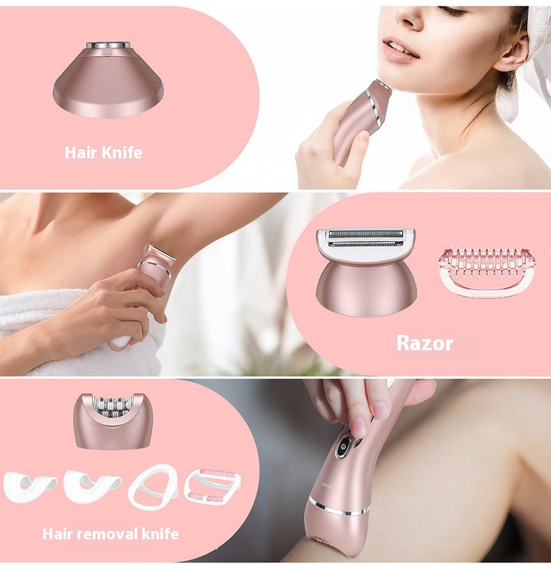 Women's Rechargeable Electric Razor