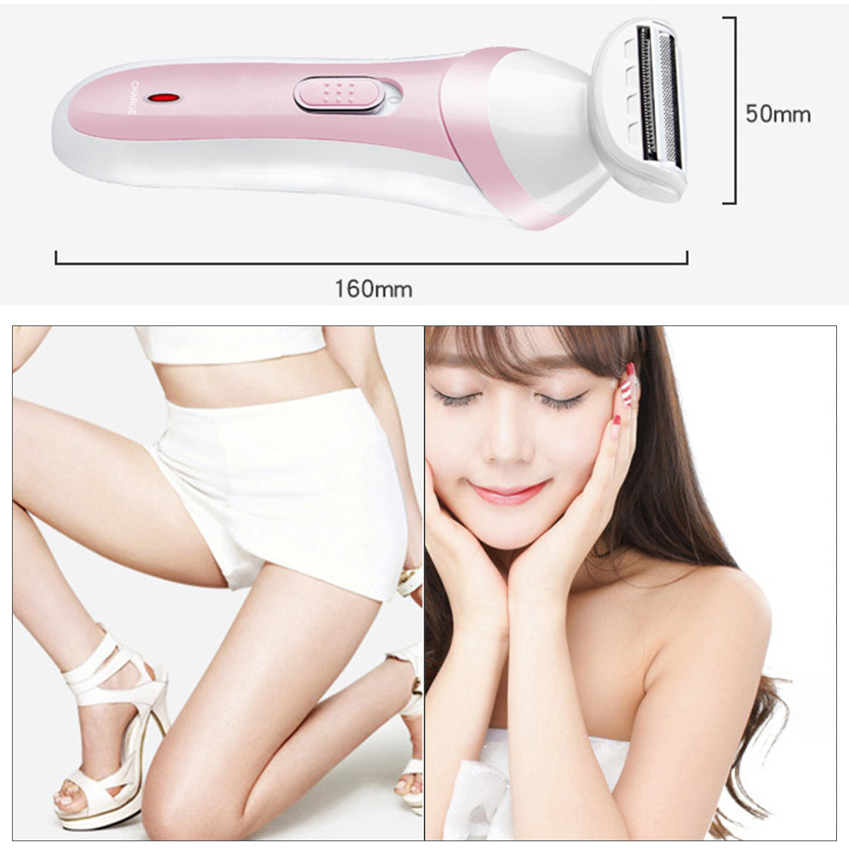 Electric Ladies Hair Remover
