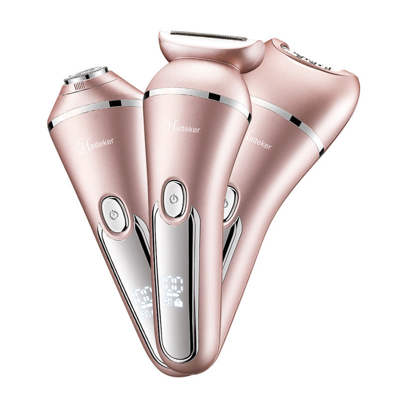 Women's Rechargeable Electric Razor
