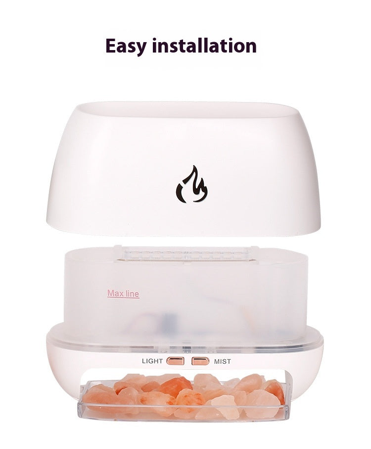 Salt Flame Humidifier Bliss