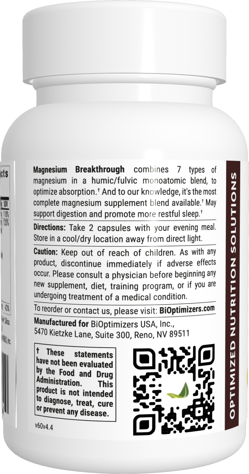 Ultimate Magnesium Vitality Boost