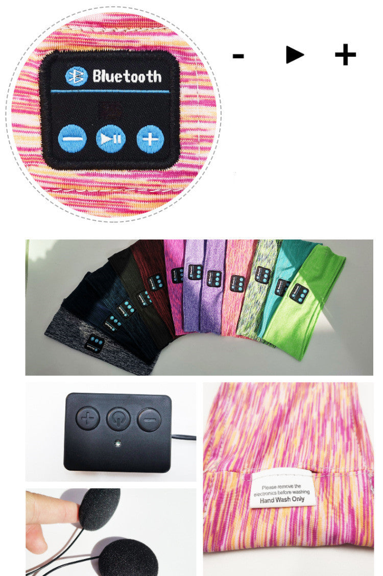 Bluetooth Sleep & Music Headband