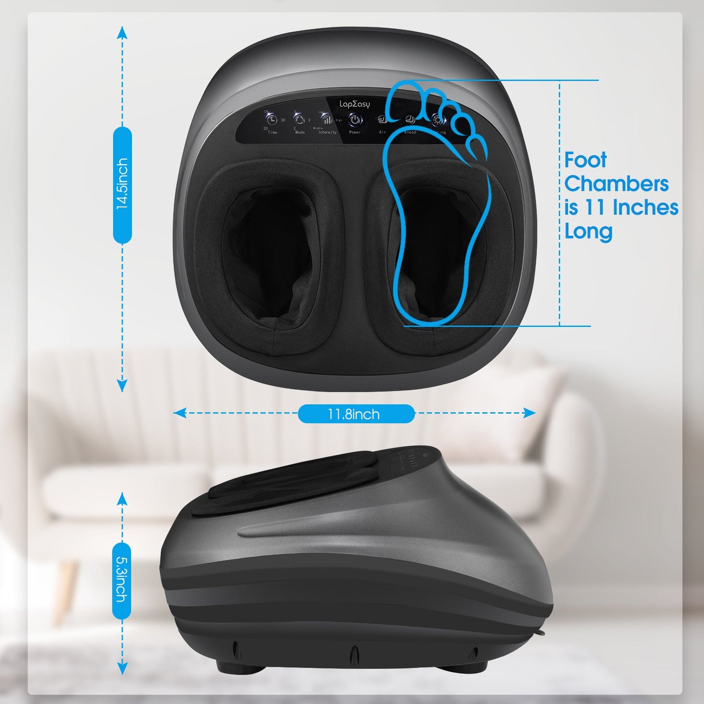 HeatWave Foot Massager Luxury