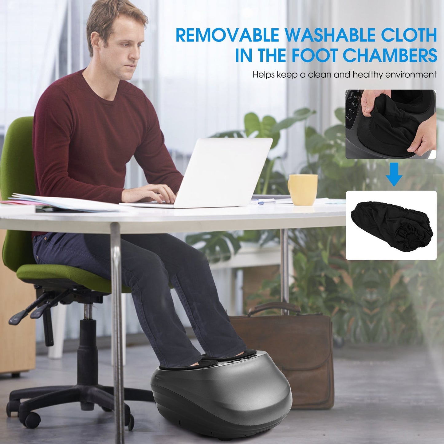 HeatWave Foot Massager Luxury