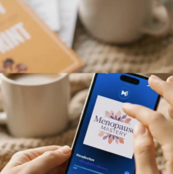 🌸 The Menopause Mastery Blueprint™