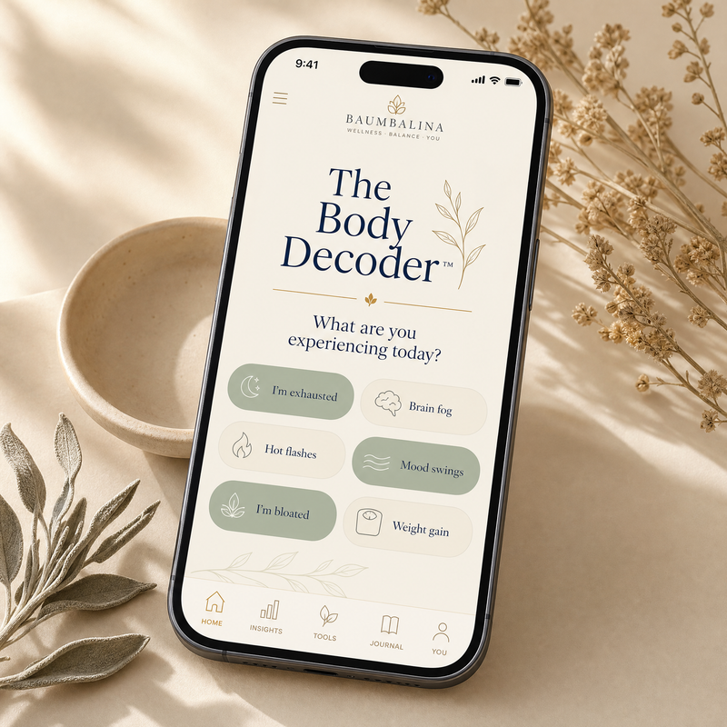 The Body Decoder™ — Tap-to-Jump Wellness Guide