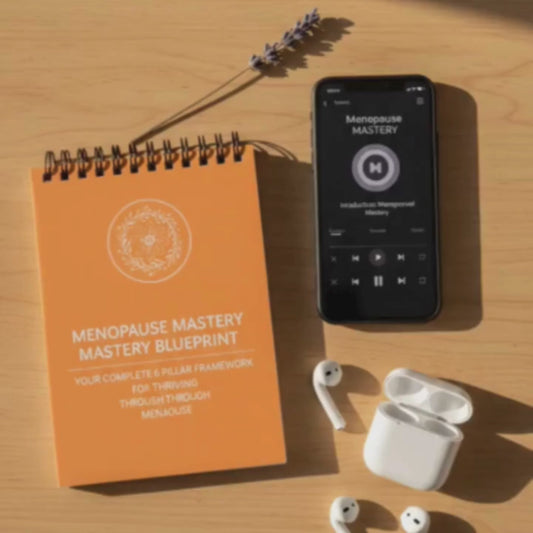 🌸 The Menopause Mastery Blueprint™